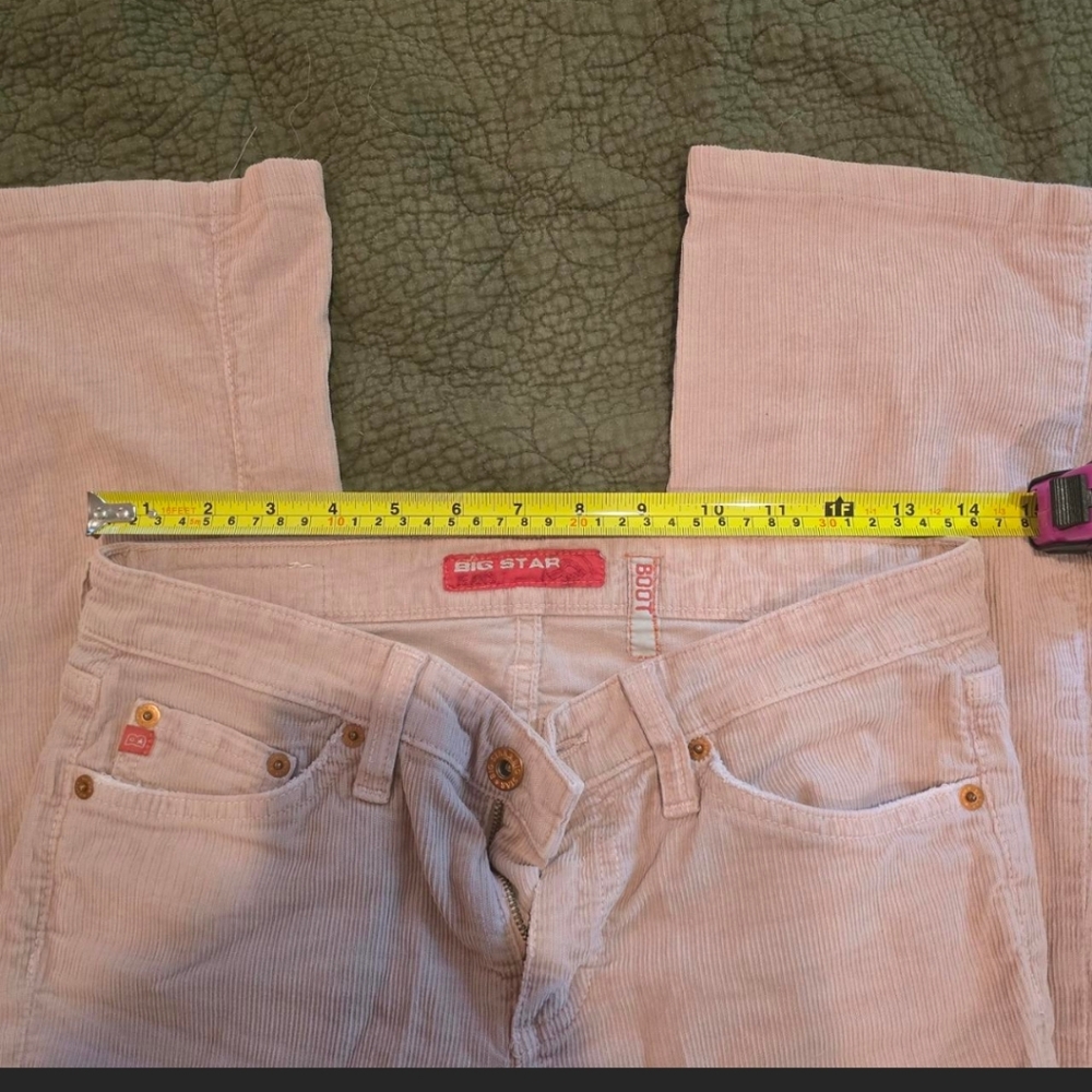 Big Star Pink Corduroy Pants - Picture 4 of 5